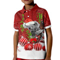 australia-koala-aboriginal-polo-shirt-kid-merry-christmas