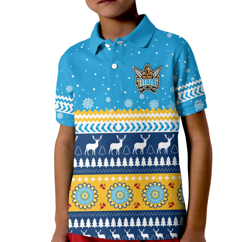 custom-personalised-titans-polo-shirt-kid-christmas-gold-coast