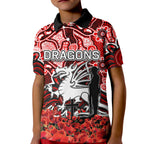 st-george-dragons-polo-shirt-kid-anzac-day-poppy-flowers-with-aboriginal