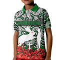 rabbitohs-polo-shirt-kid-anzac-day-poppy-flowers-with-aboriginal