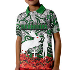 rabbitohs-polo-shirt-kid-anzac-day-poppy-flowers-with-aboriginal