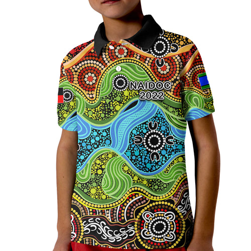 naidoc-week-2022-polo-shirt-kid-indigenous-style