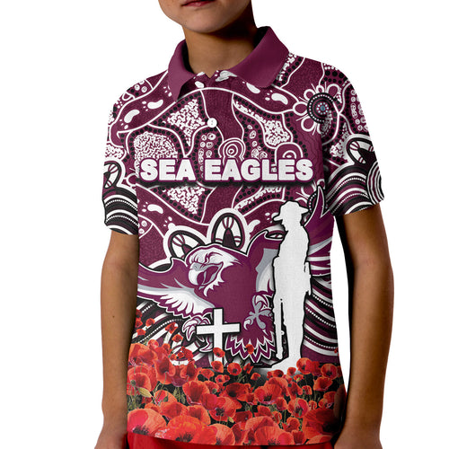 sea-eagles-polo-shirts-kid-anzac-day-poppy-flowers-with-aboriginal