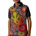 custom-personalisedaboriginal-lizard-polo-shirt-kid