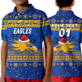 custom-personalised-west-coast-eagles-polo-shirt-kid-christmas-simple-style-blue