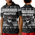 collingwood-magpies-polo-shirt-kid-christmas-simple-style
