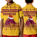 brisbane-broncos-polo-shirt-kid-christmas-simple-style-gold