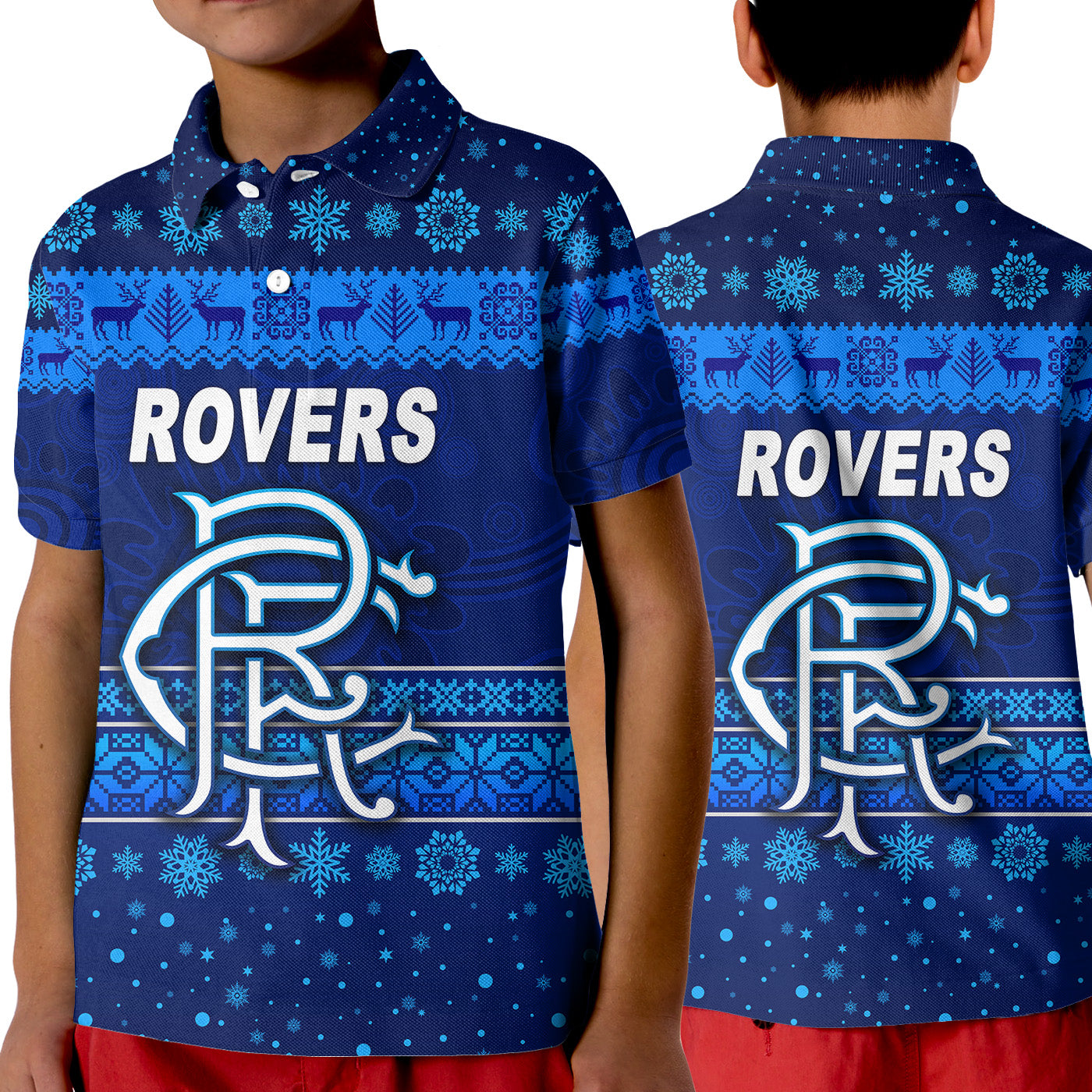 rovers-football-club-polo-shirt-kid-christmas-simple-style