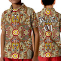 custom-personalised-aboriginal-art-dot-vibes-polo-shirt-kid-indigenous-no-2