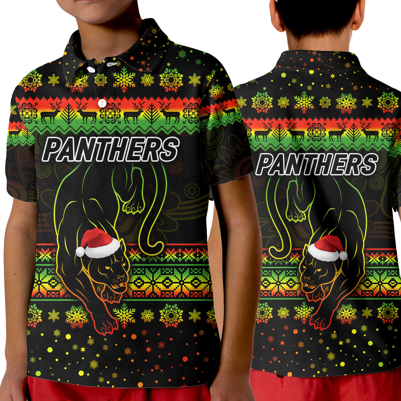 penrith-panthers-polo-shirt-kid-christmas-simple-style