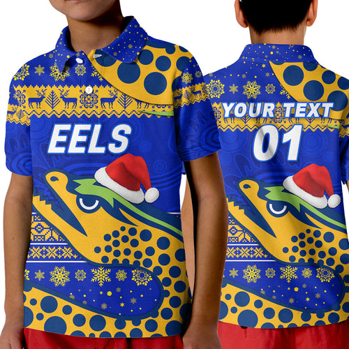 custom-personalised-parramatta-eels-polo-shirt-kid-christmas-simple-style-blue