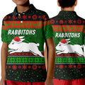 south-sydney-rabbitohs-polo-shirt-kid-christmas-simple-style-black