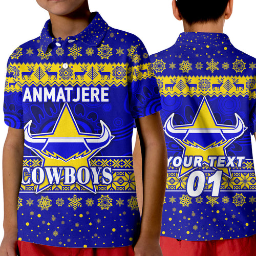 custom-personalised-anmatjere-cowboys-football-club-polo-shirt-kid-christmas-simple-style