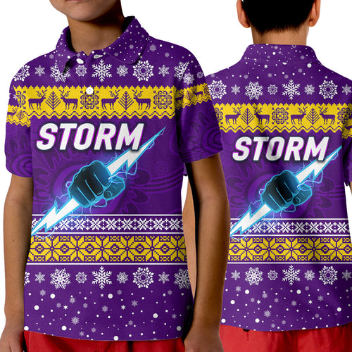melbourne-storm-polo-shirt-kid-christmas-simple-style-purple