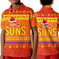gold-coast-suns-polo-shirt-kid-christmas-simple-style
