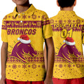 custom-personalised-brisbane-broncos-polo-shirt-kid-christmas-simple-style-gold