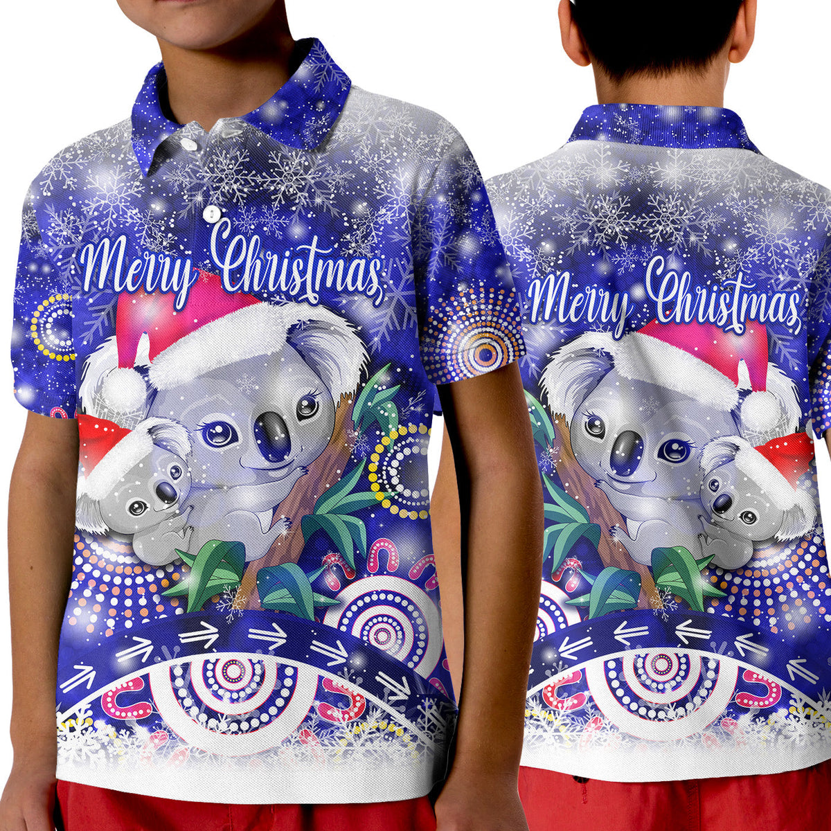 australian-koala-polo-shirt-kid-original-style-blue