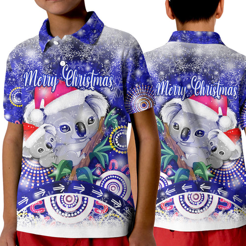 australian-koala-polo-shirt-kid-original-style-blue