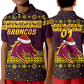 custom-personalised-brisbane-broncos-polo-shirt-kid-christmas-simple-style-purple