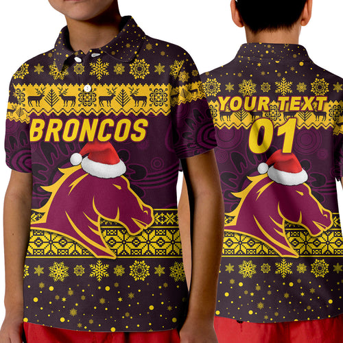 custom-personalised-brisbane-broncos-polo-shirt-kid-christmas-simple-style-purple