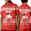 sydney-swans-polo-shirt-kid-christmas-simple-style