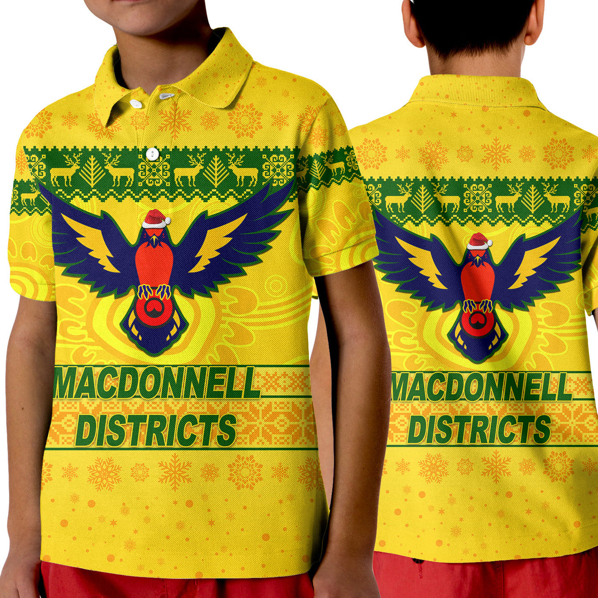 macdonnell-districts-polo-shirt-kid-christmas-simple-style