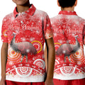 australian-emu-christmas-polo-shirt-kid-original-style-red