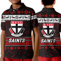 st-kilda-saints-polo-shirt-kid-christmas-simple-style