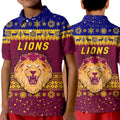 brisbane-lions-polo-shirt-kid-christmas-simple-style