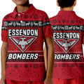 essendon-bombers-polo-shirt-kid-christmas-simple-style-red
