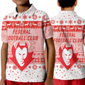 federal-football-club-polo-shirt-kid-christmas-simple-style-white