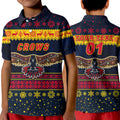 custom-personalised-adelaide-crows-polo-shirt-kid-christmas-simple-style