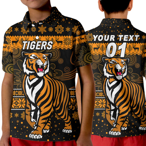 custom-personalised-wests-tigers-polo-shirt-kid-christmas-simple-style