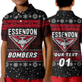 custom-personalised-essendon-bombers-polo-shirt-kid-christmas-simple-style-black