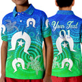 custom-personalised-aboriginal-torres-strait-islands-polo-shirt-kid-simple-style