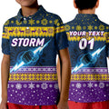 custom-personalised-melbourne-storm-polo-shirt-kid-christmas-simple-style-navy