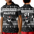 custom-personalised-collingwood-magpies-polo-shirt-kid-christmas-simple-style