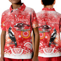 australian-magpies-christmas-polo-shirt-kid-original-style-red