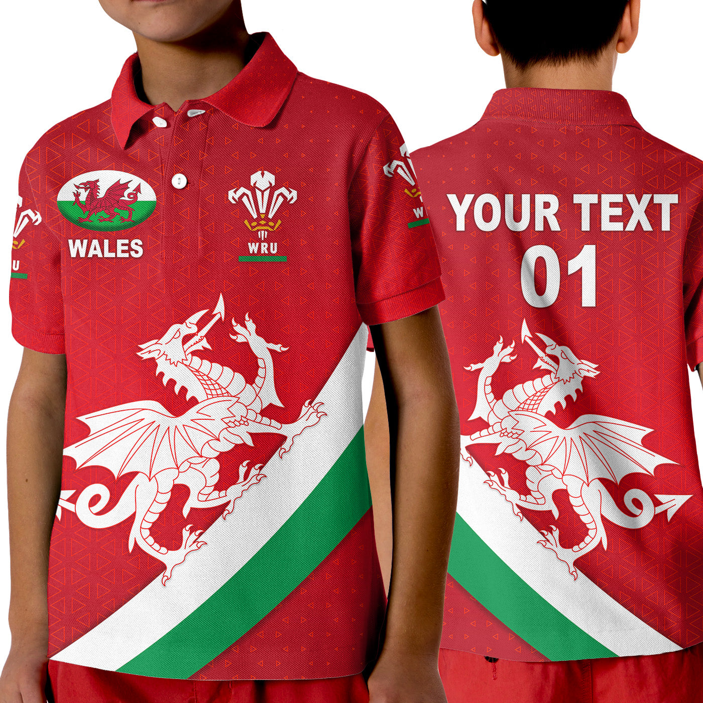 custom-personalised-wales-rugby-polo-shirt-kid-welsh-cymru-vibes