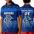 custom-personalised-rovers-football-club-polo-shirt-kid-christmas-simple-style