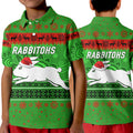 south-sydney-rabbitohs-polo-shirt-kid-christmas-simple-style-green