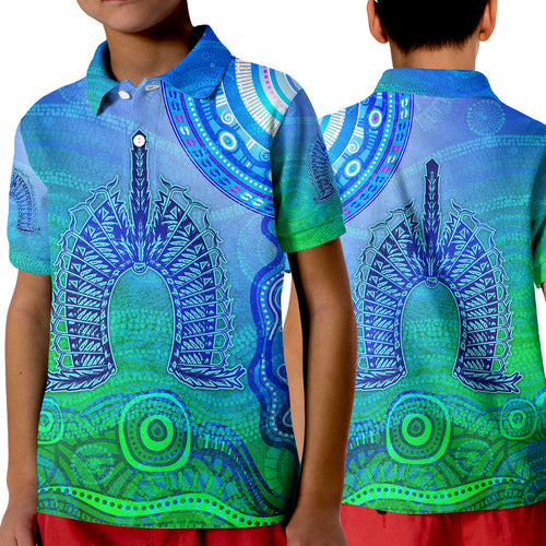 aboriginal-torres-strait-islands-polo-shirt-kid-wave-vibes