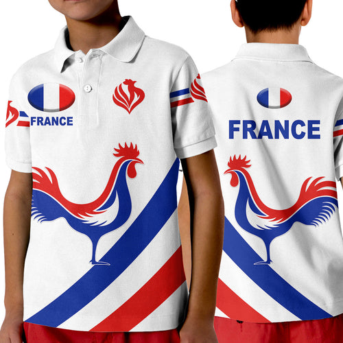 france-rugby-polo-shirt-kid-rose-simple-style-white