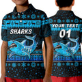 custom-personalised-cronulla-sutherland-sharks-polo-shirt-kid-christmas-simple-style-black