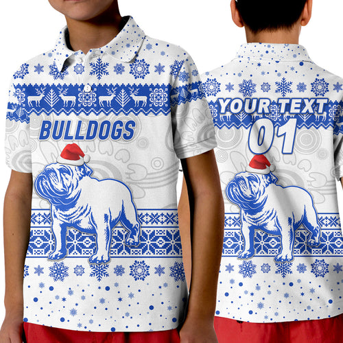 custom-personalised-canterbury-bankstown-bulldogs-polo-shirt-kid-christmas-simple-style-white