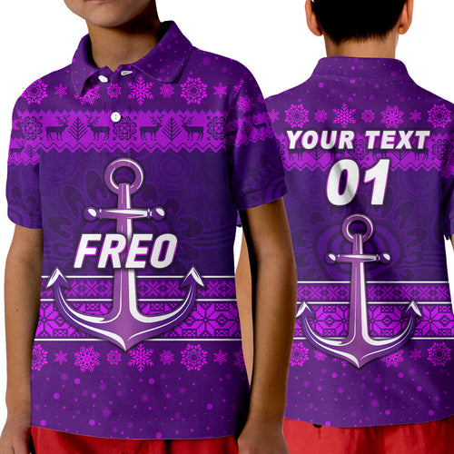 custom-personalised-fremantle-dockers-polo-shirt-kid-freo-christmas-simple-style-purple