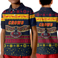 adelaide-crows-polo-shirt-kid-christmas-simple-style