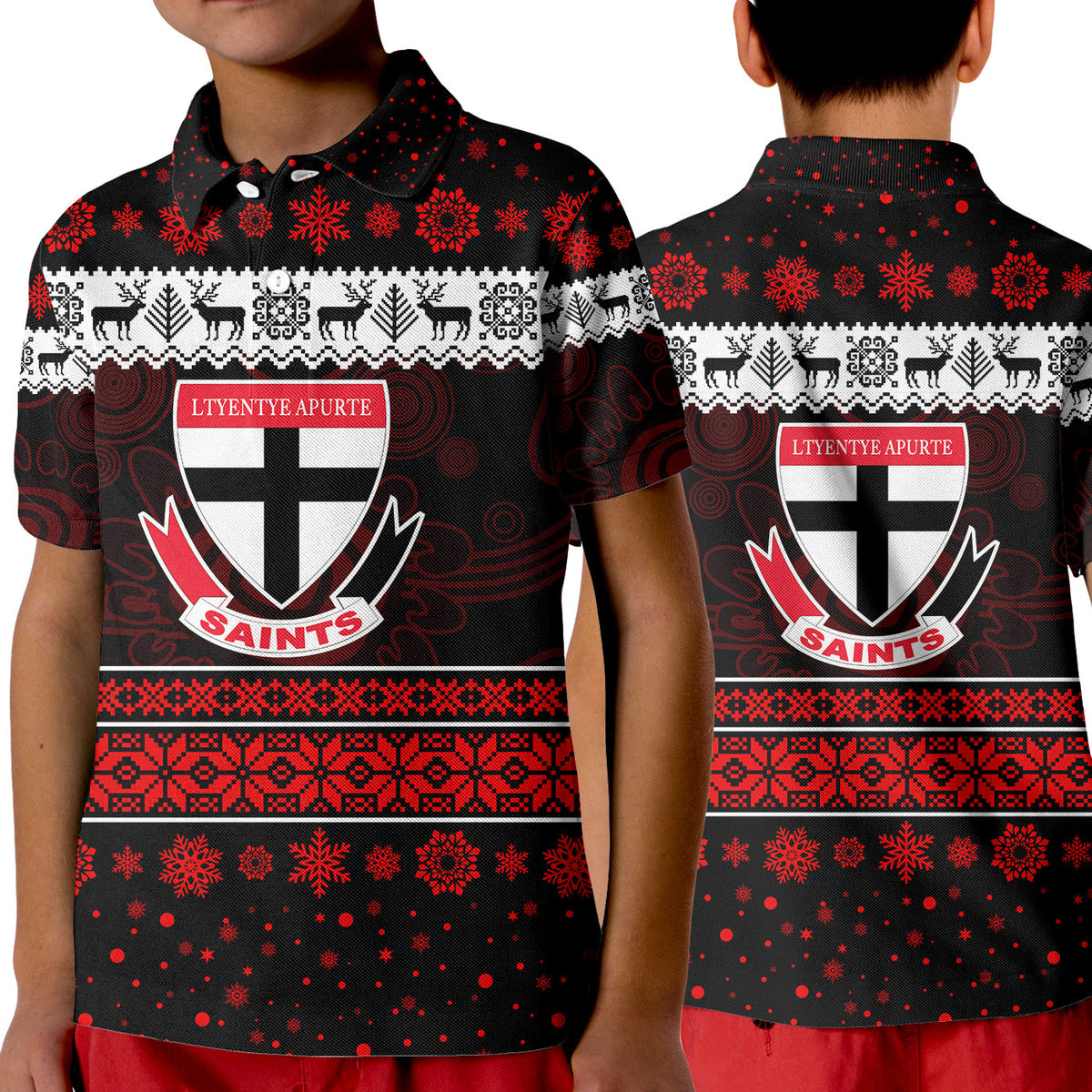 ltyentye-apurte-saints-football-club-polo-shirt-kid-christmas-simple-style