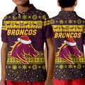 brisbane-broncos-polo-shirt-kid-christmas-simple-style-purple