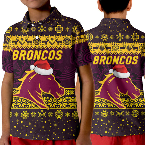 brisbane-broncos-polo-shirt-kid-christmas-simple-style-purple